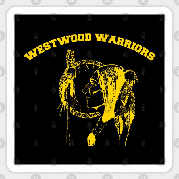 Westwood Warriors Sticker by Dojaja